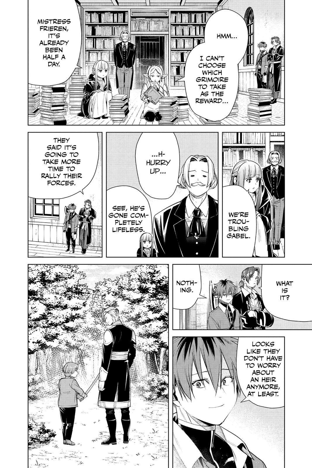 Read Frieren_ Beyond Journey's End Manga Online
