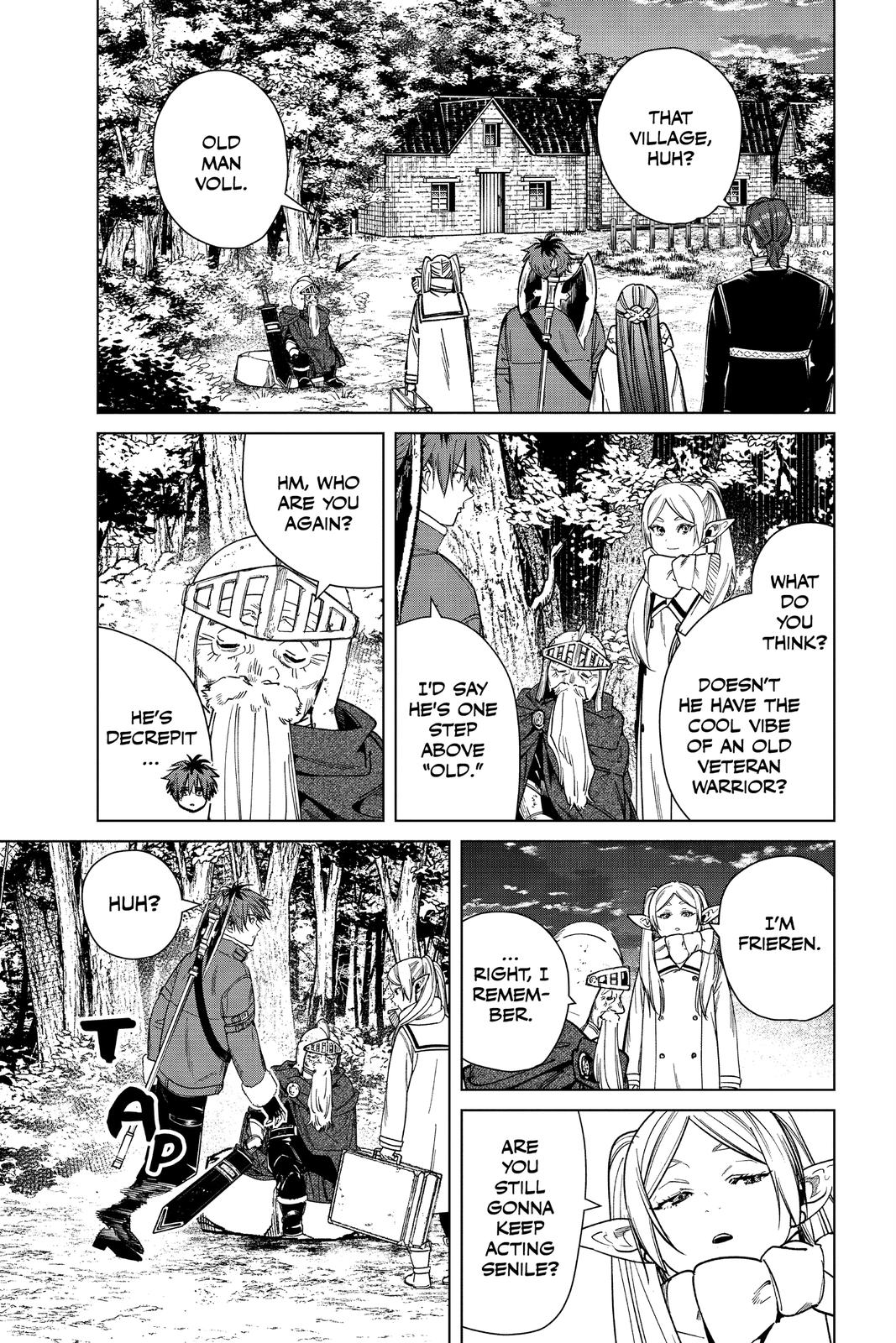 Read Frieren_ Beyond Journey's End Manga Online