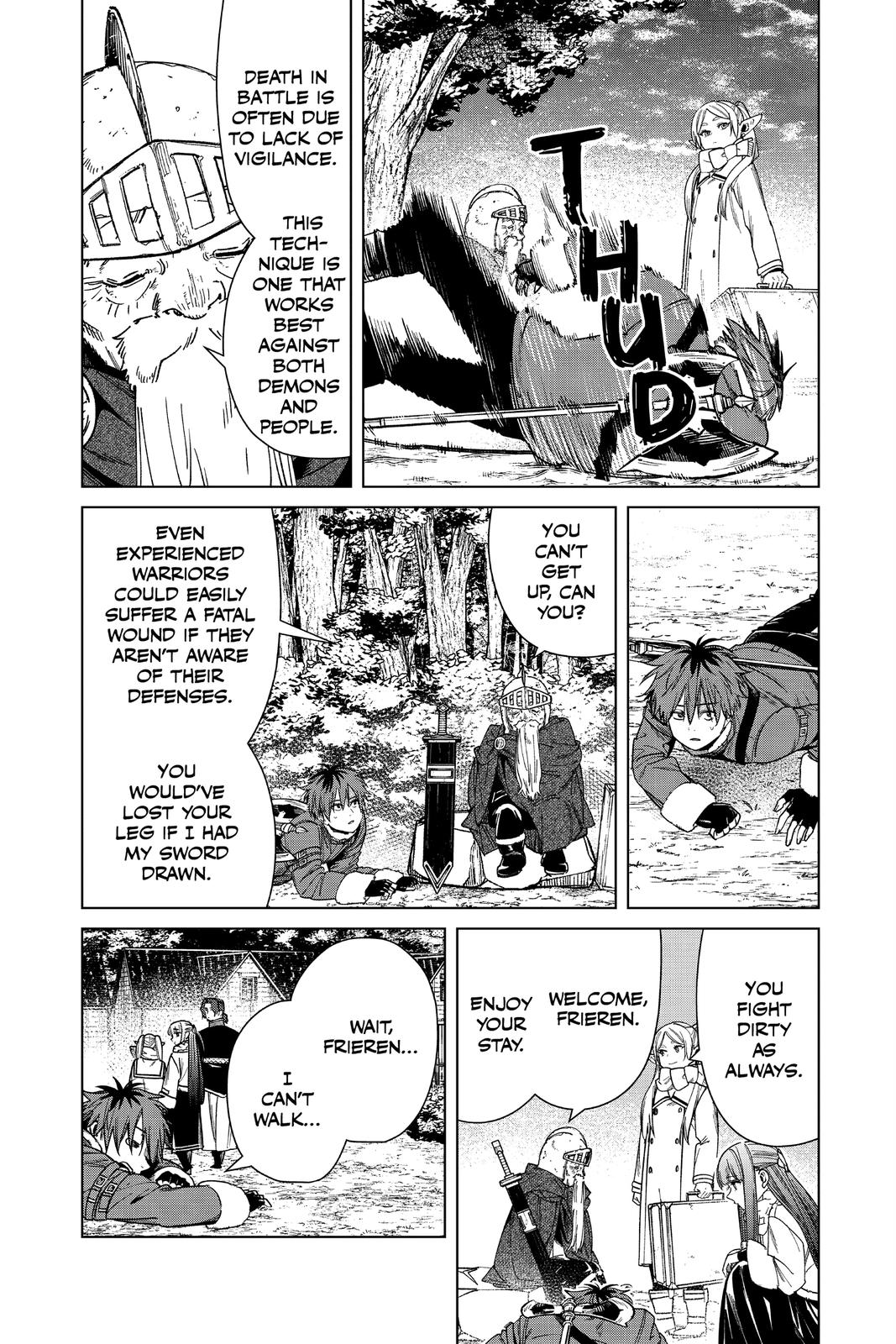 Read Frieren_ Beyond Journey's End Manga Online
