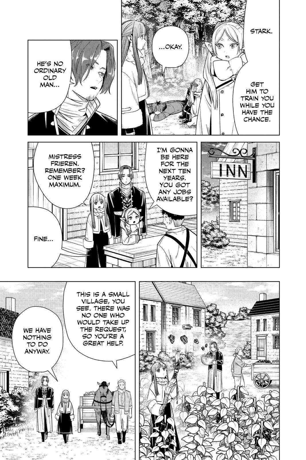 Read Frieren_ Beyond Journey's End Manga Online