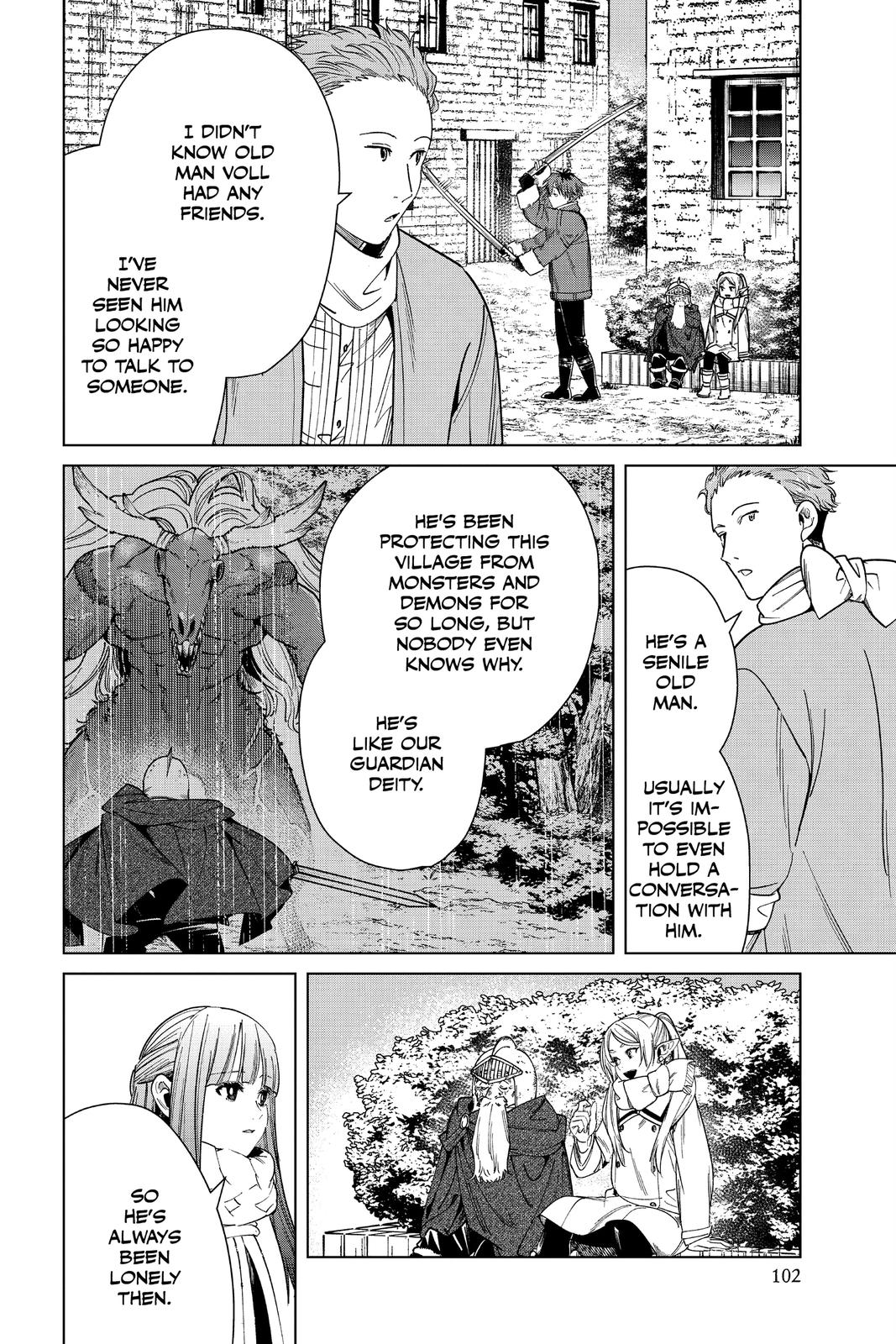 Read Frieren_ Beyond Journey's End Manga Online