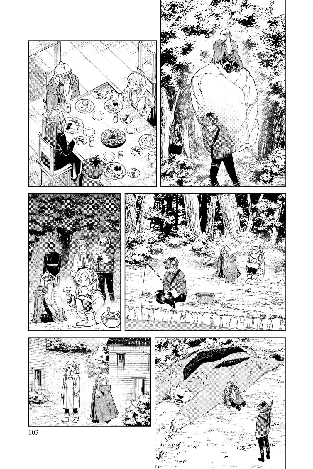 Read Frieren_ Beyond Journey's End Manga Online