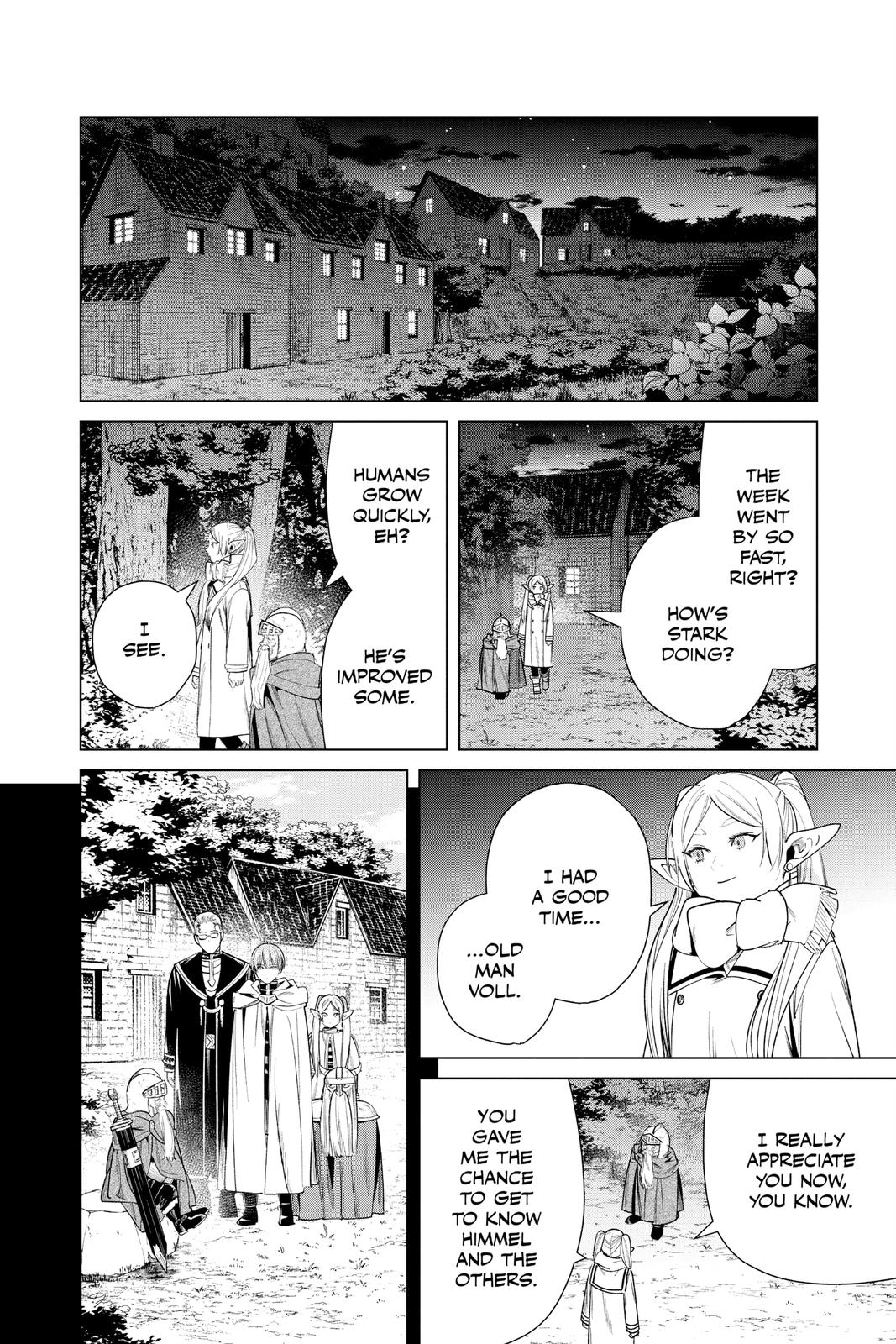 Read Frieren_ Beyond Journey's End Manga Online