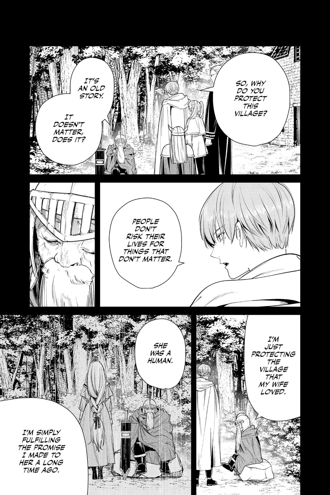 Read Frieren_ Beyond Journey's End Manga Online
