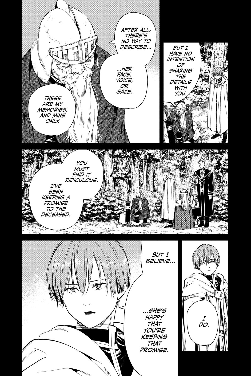Read Frieren_ Beyond Journey's End Manga Online