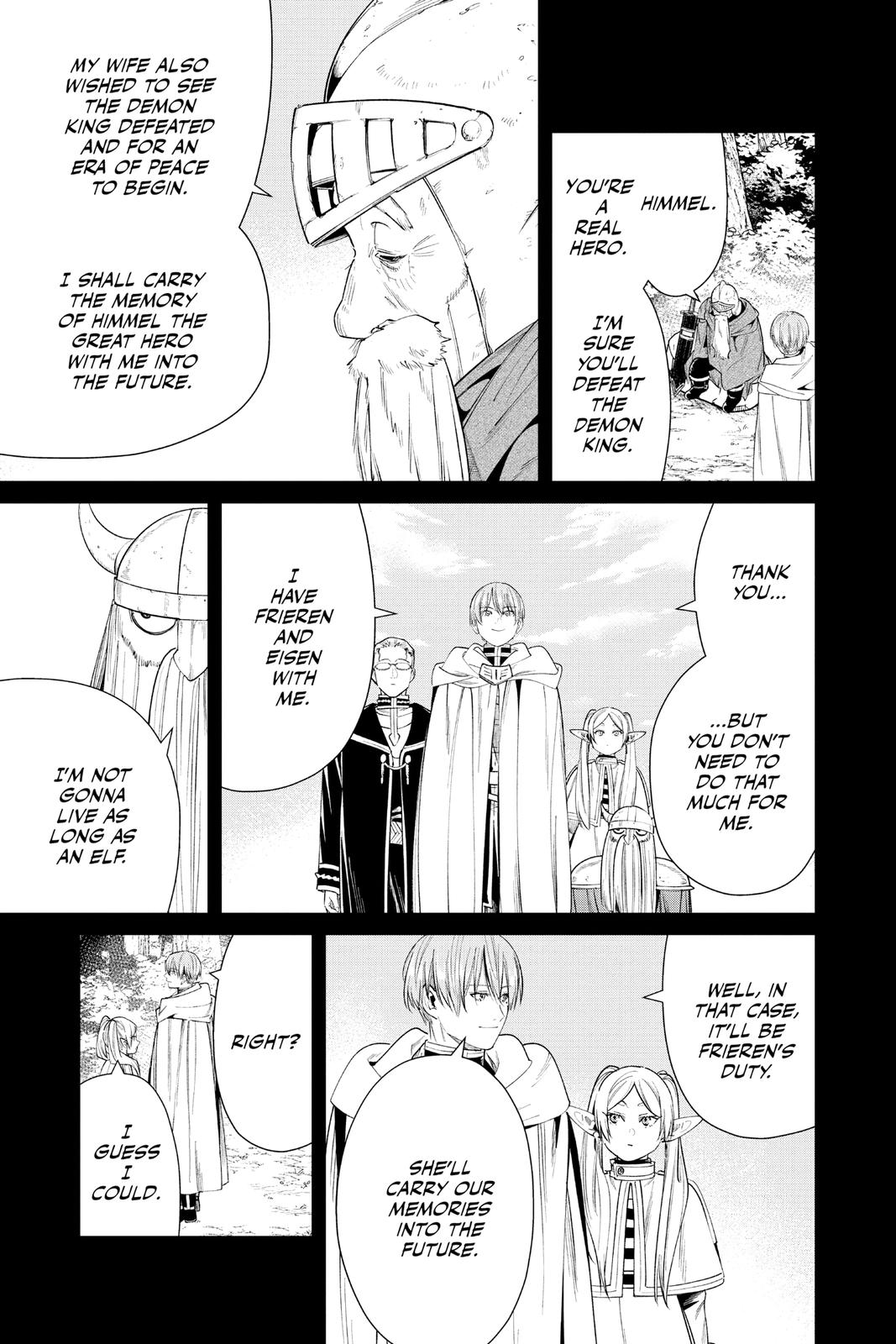 Read Frieren_ Beyond Journey's End Manga Online