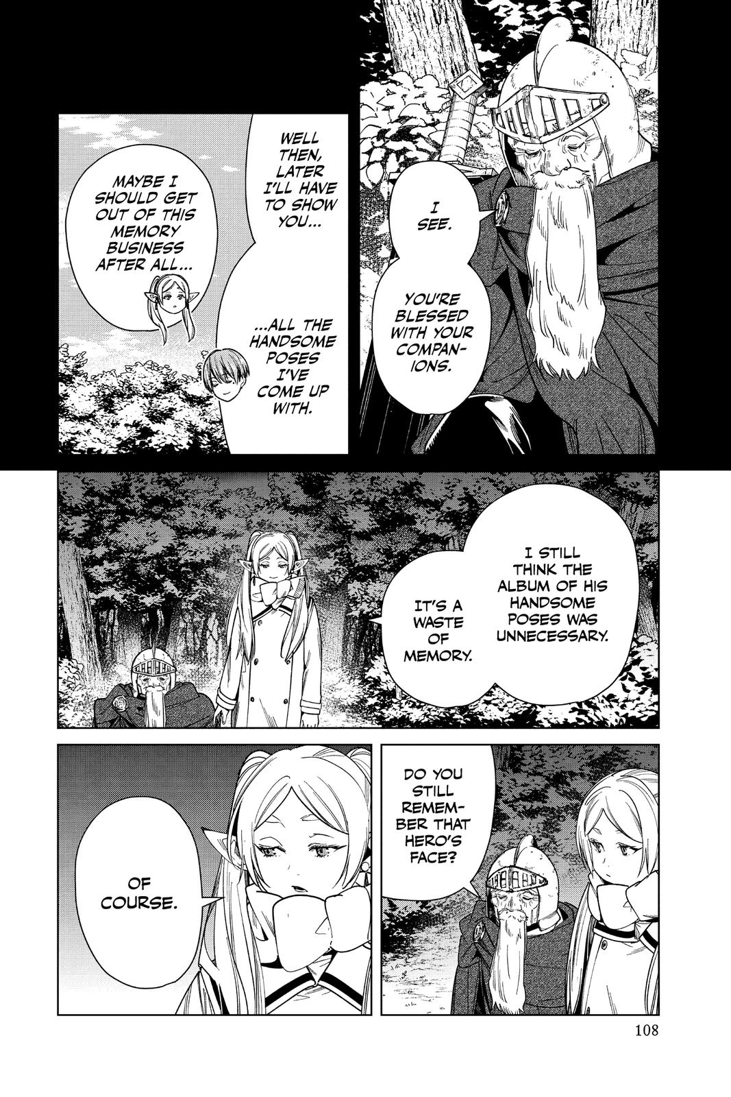 Read Frieren_ Beyond Journey's End Manga Online