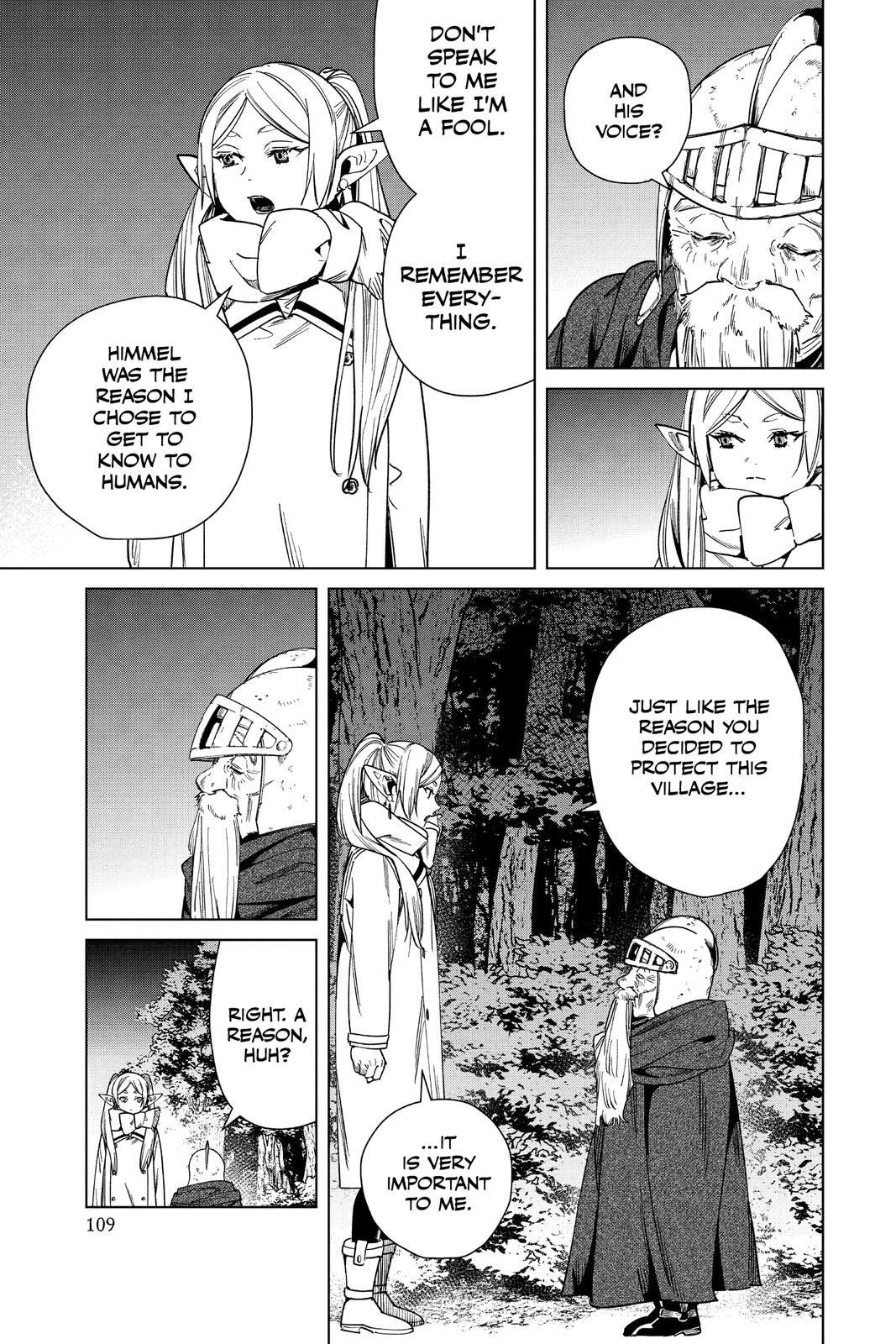 Read Frieren_ Beyond Journey's End Manga Online