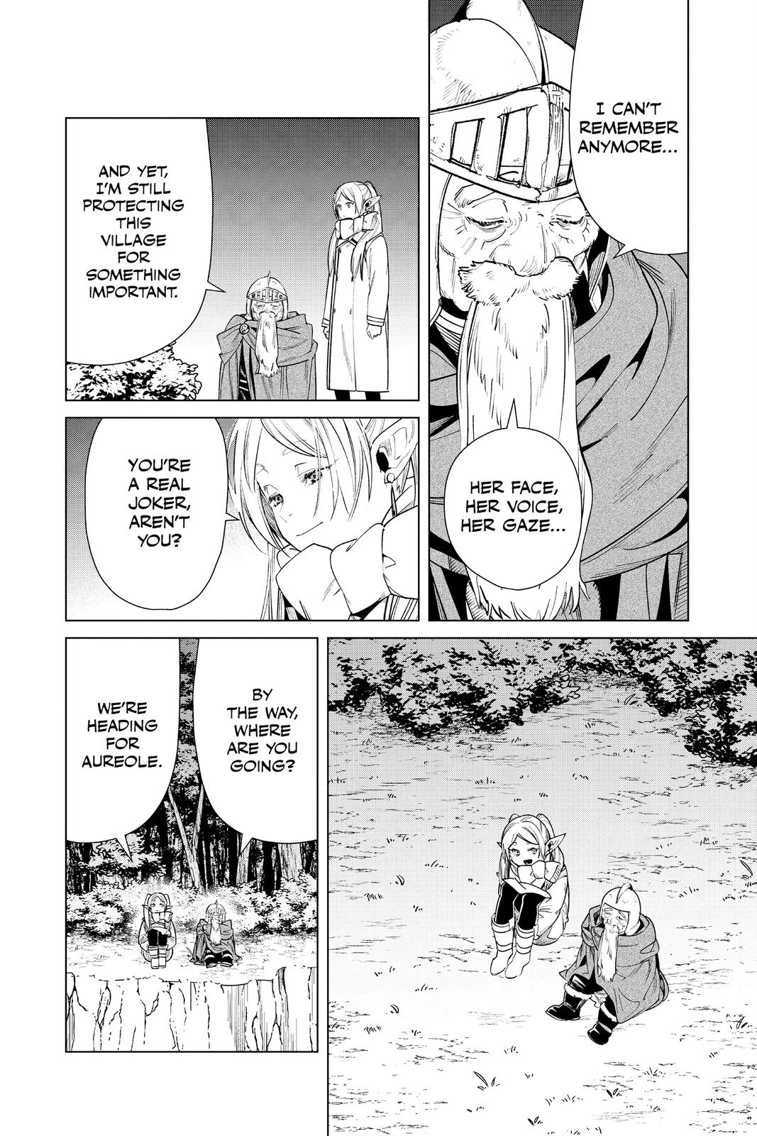 Read Frieren_ Beyond Journey's End Manga Online