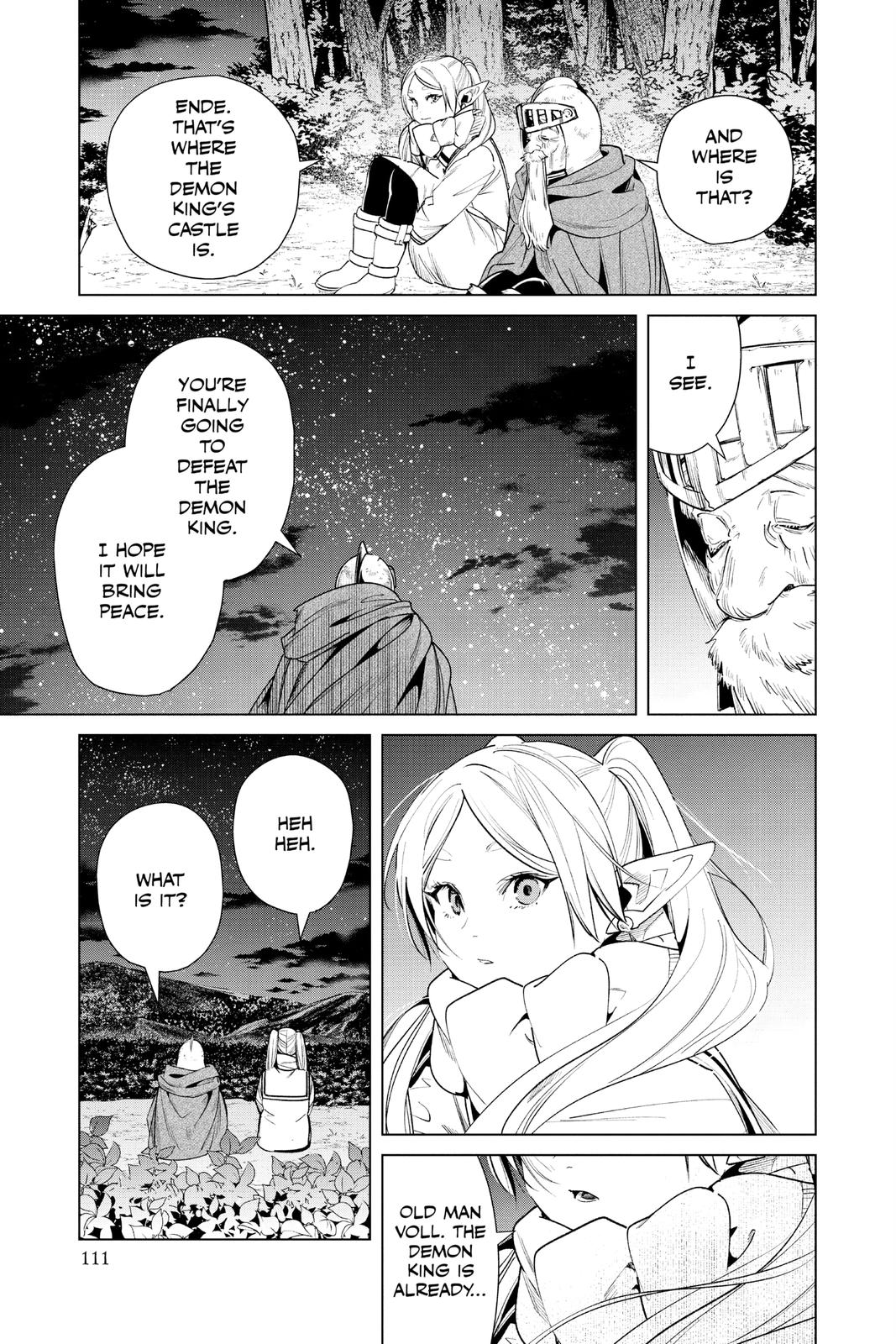 Read Frieren_ Beyond Journey's End Manga Online