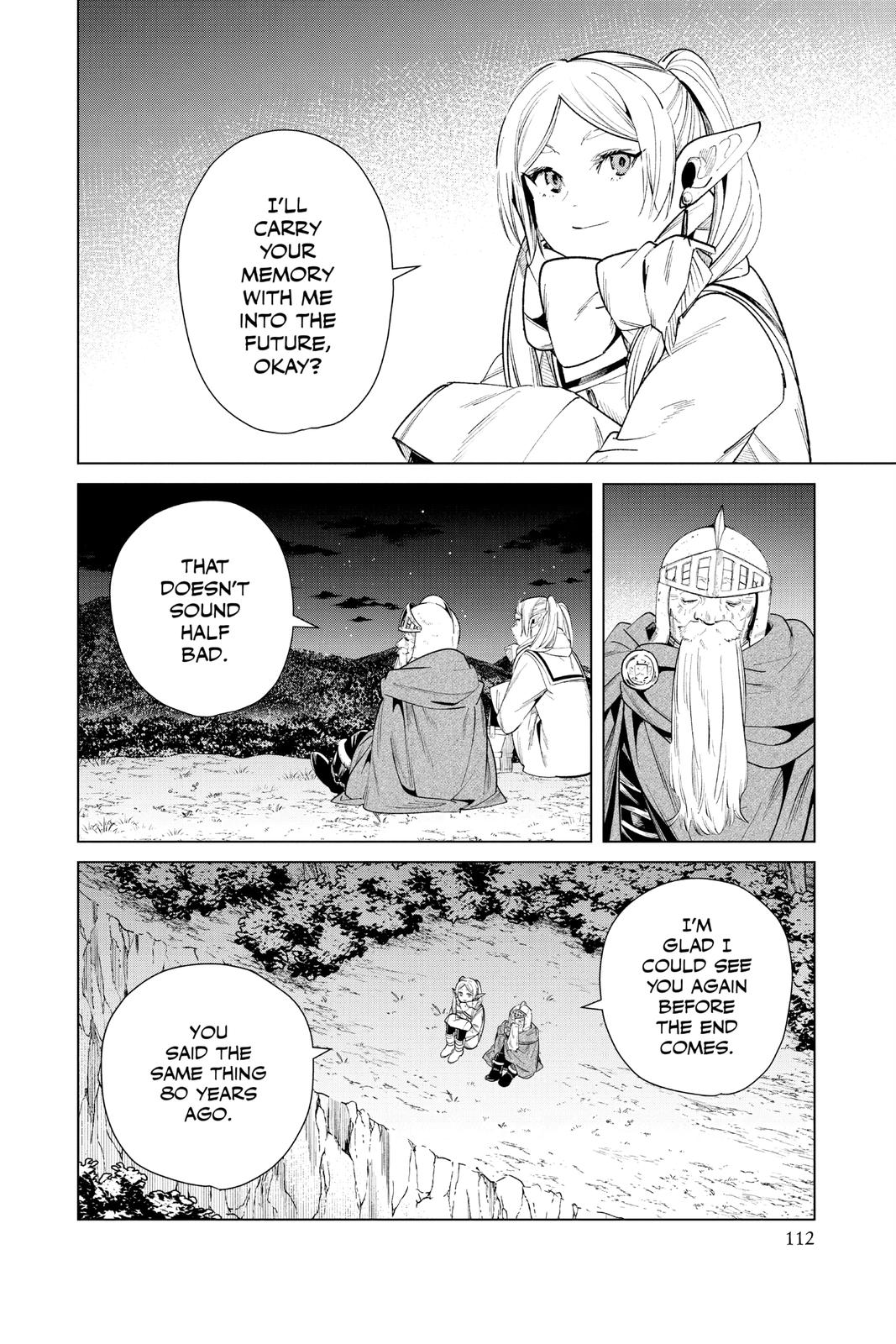 Read Frieren_ Beyond Journey's End Manga Online