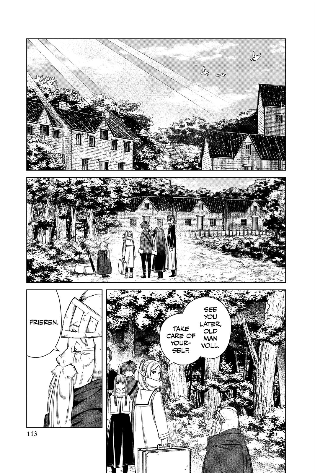 Read Frieren_ Beyond Journey's End Manga Online
