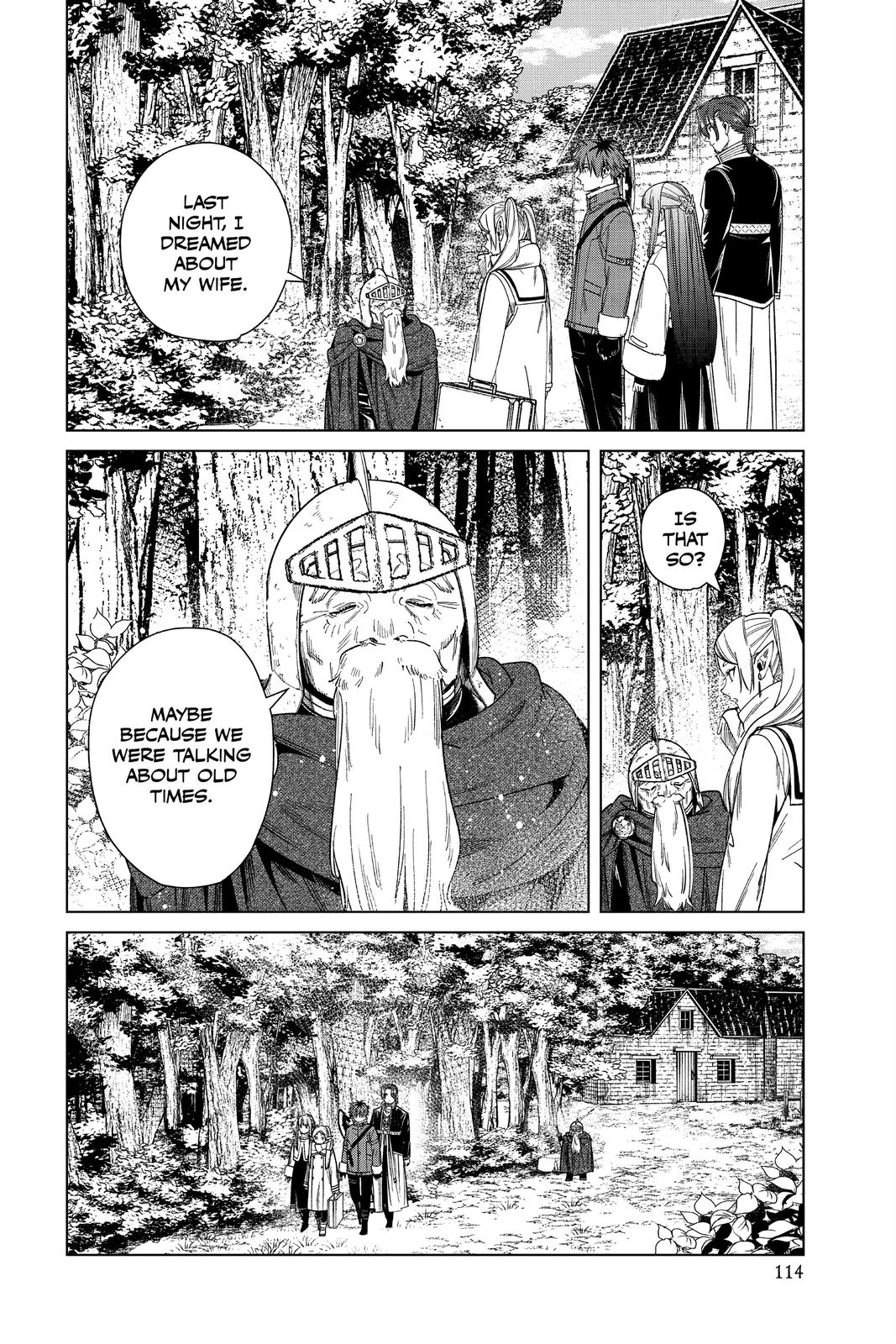 Read Frieren_ Beyond Journey's End Manga Online