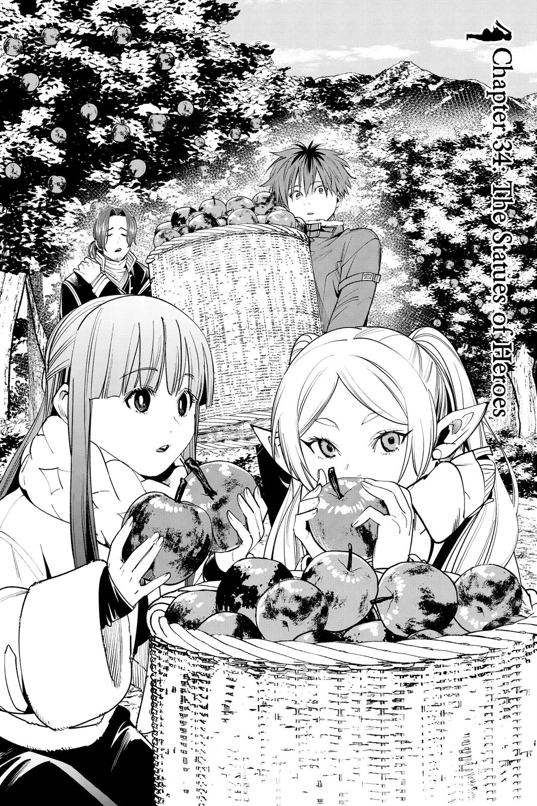 Read Frieren_ Beyond Journey's End Manga Online
