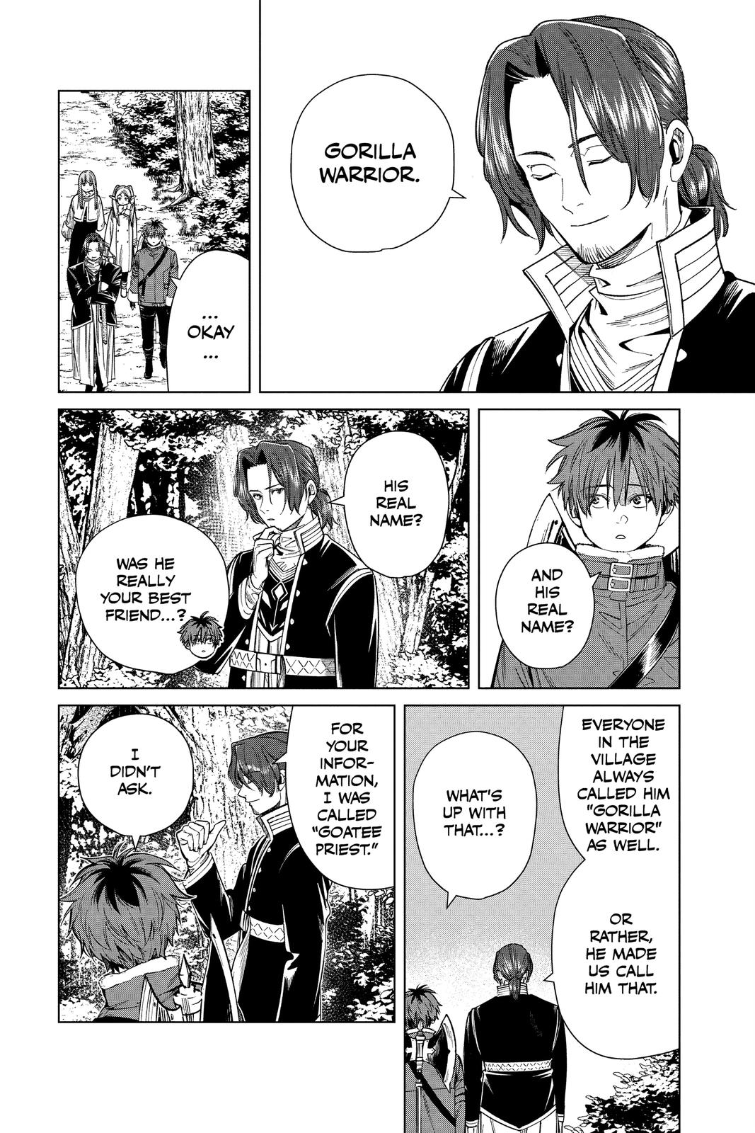 Read Frieren_ Beyond Journey's End Manga Online