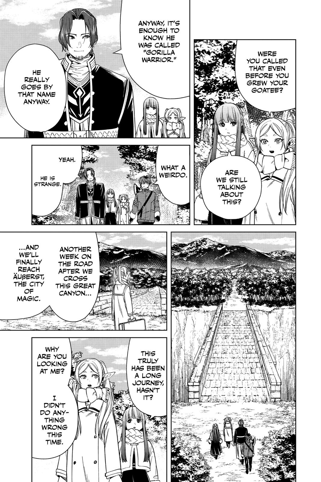 Read Frieren_ Beyond Journey's End Manga Online