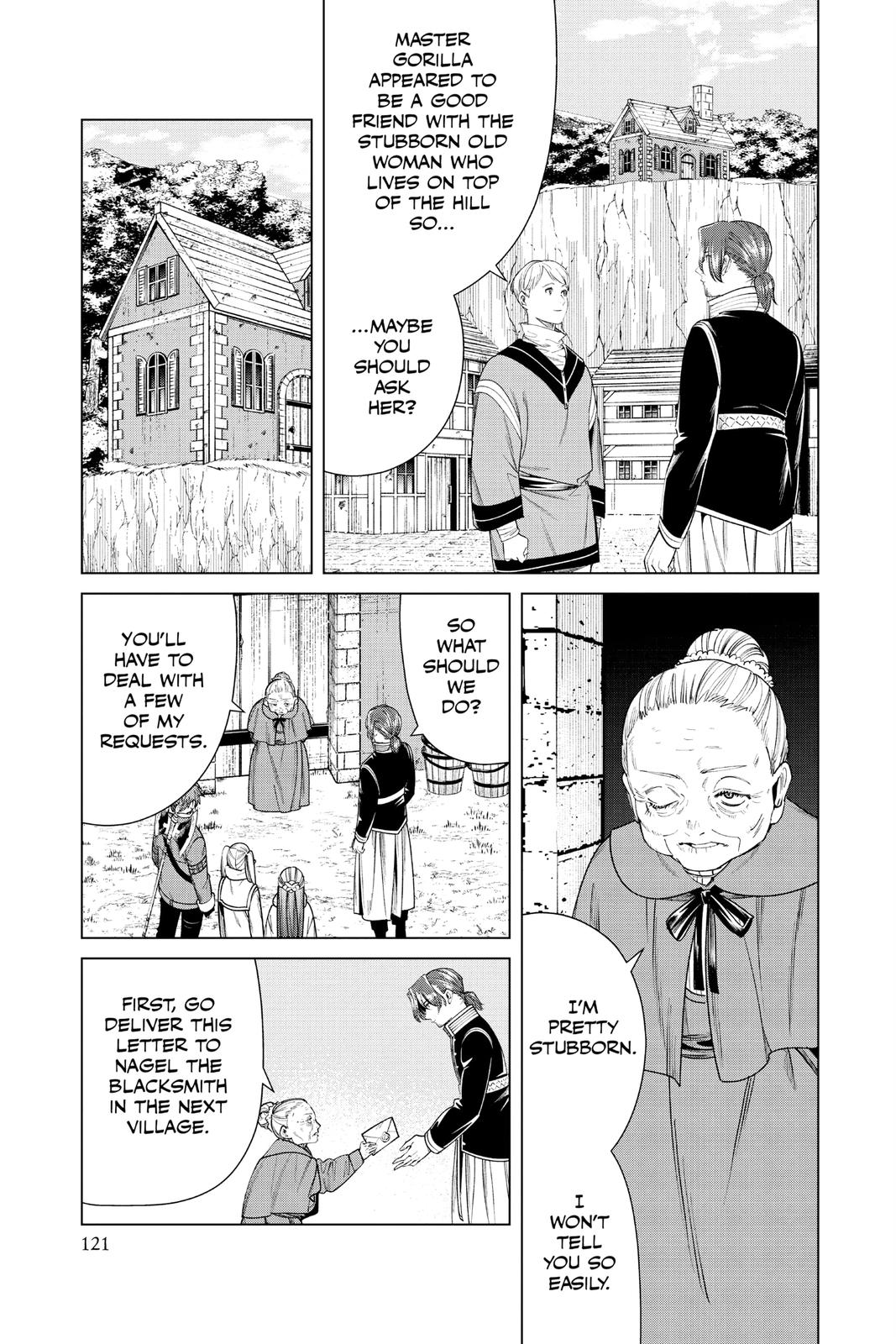 Read Frieren_ Beyond Journey's End Manga Online