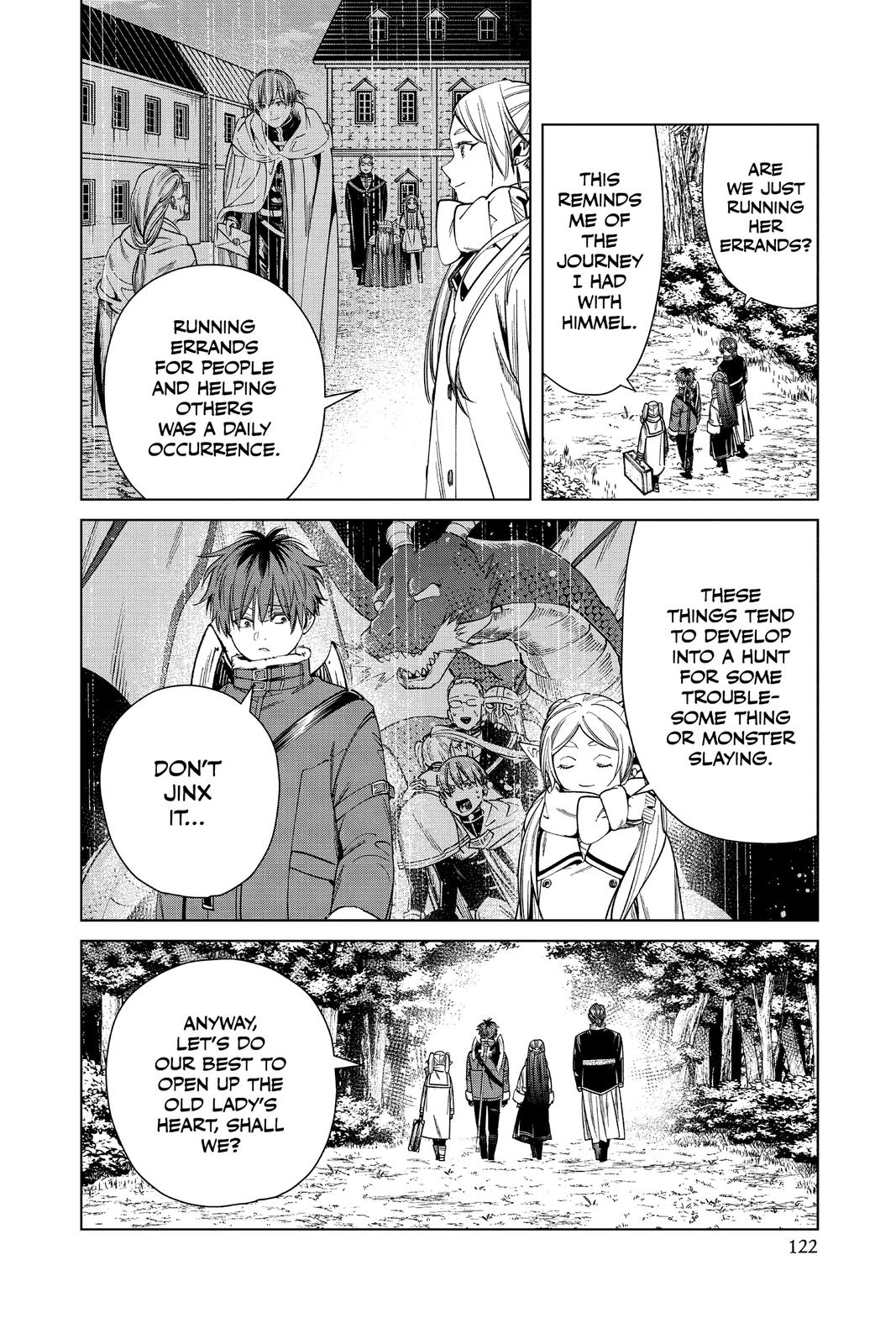 Read Frieren_ Beyond Journey's End Manga Online