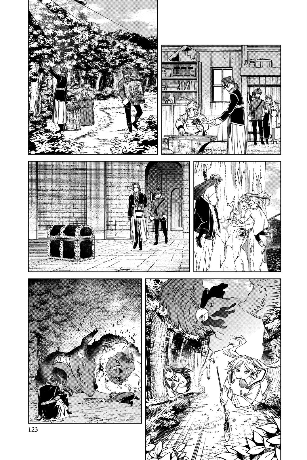 Read Frieren_ Beyond Journey's End Manga Online