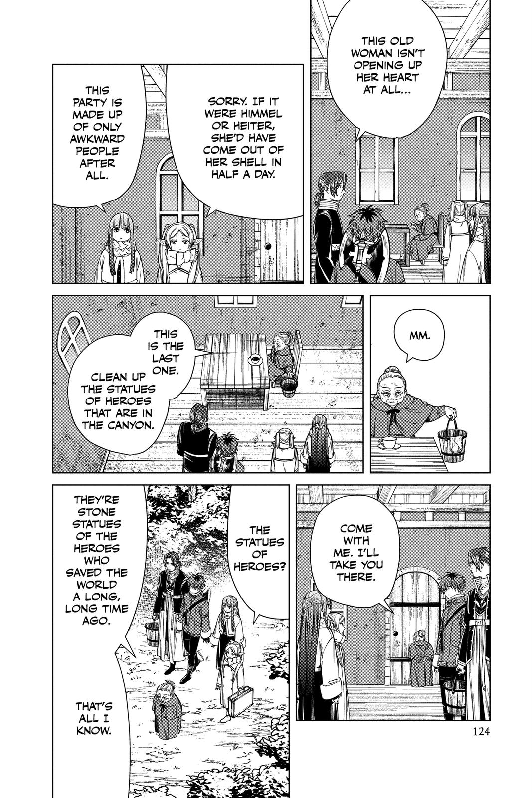 Read Frieren_ Beyond Journey's End Manga Online