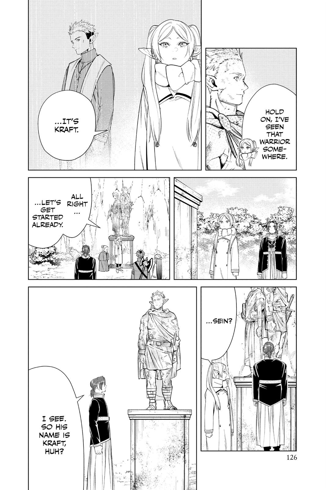 Read Frieren_ Beyond Journey's End Manga Online