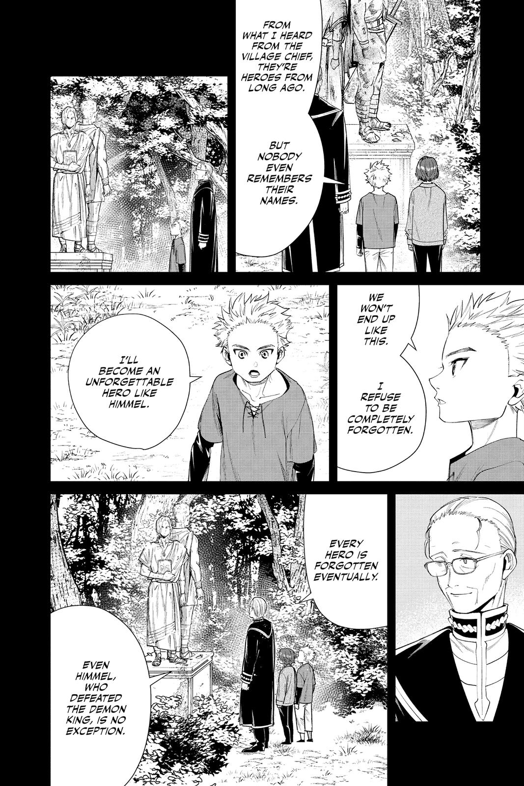 Read Frieren_ Beyond Journey's End Manga Online