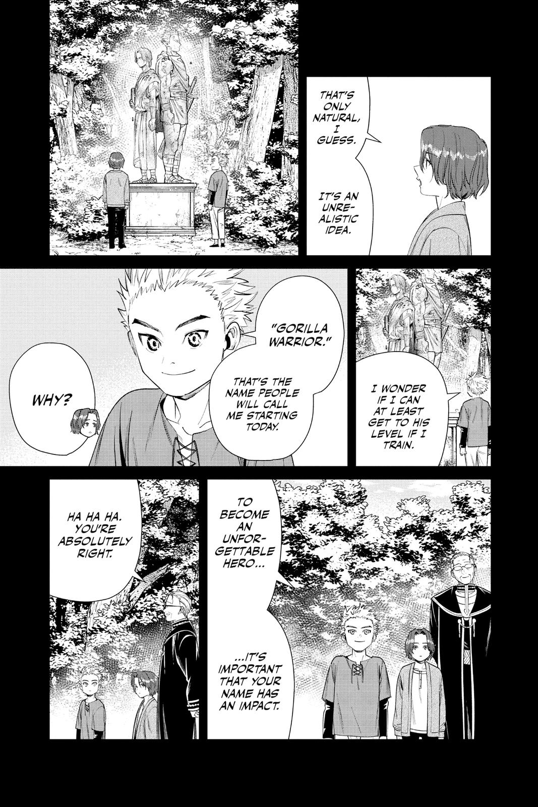 Read Frieren_ Beyond Journey's End Manga Online