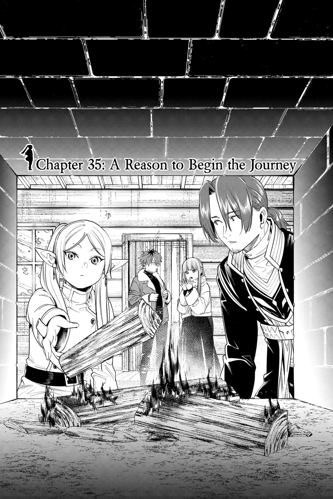 Read Frieren_ Beyond Journey's End Manga Online
