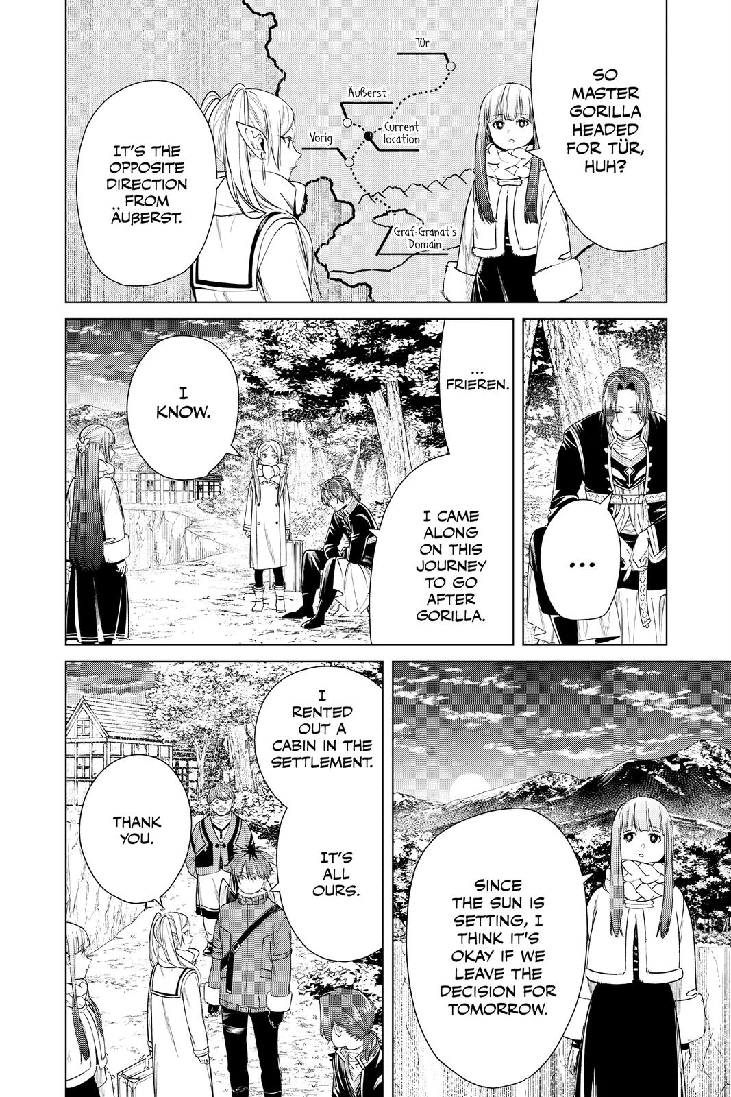 Read Frieren_ Beyond Journey's End Manga Online