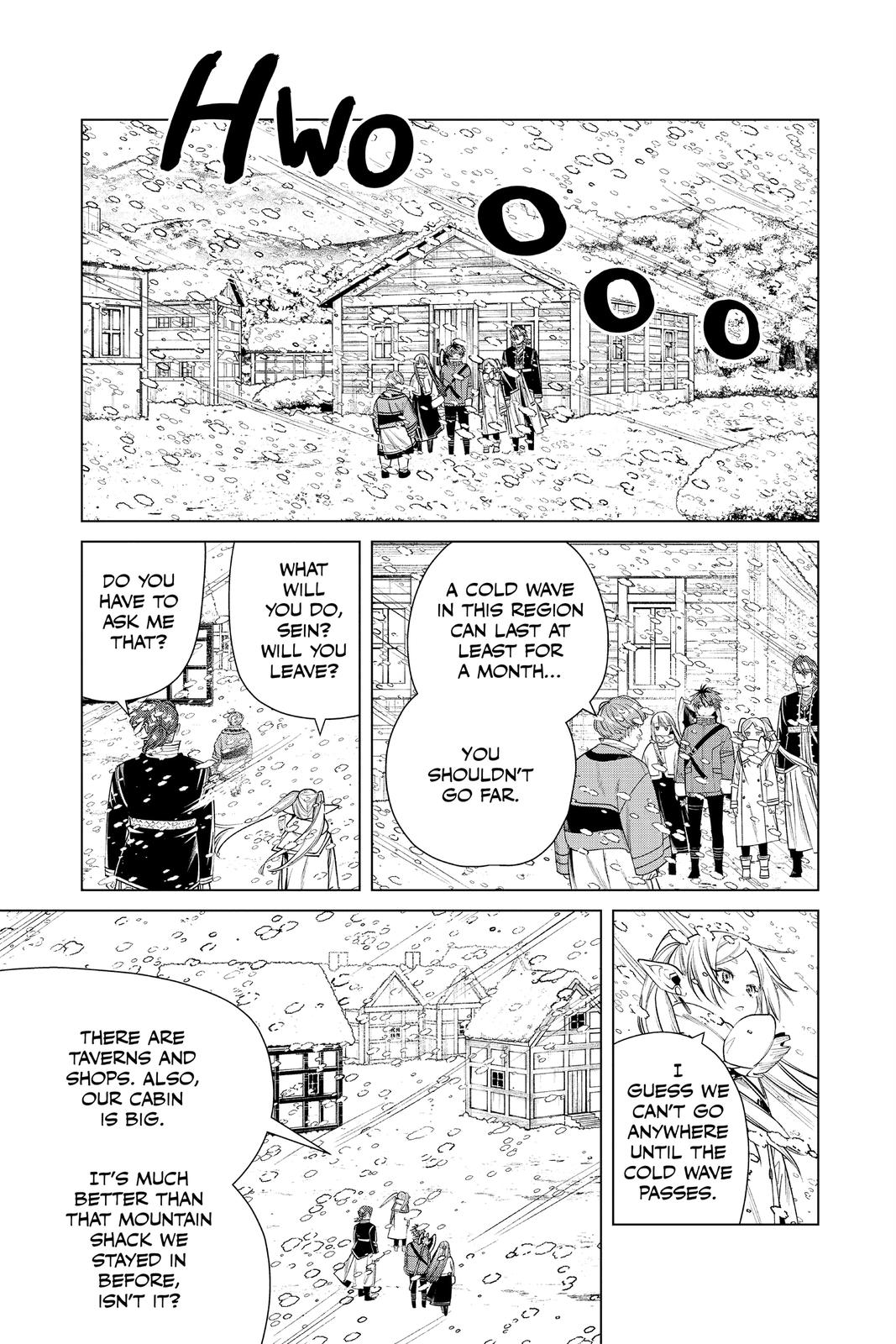 Read Frieren_ Beyond Journey's End Manga Online