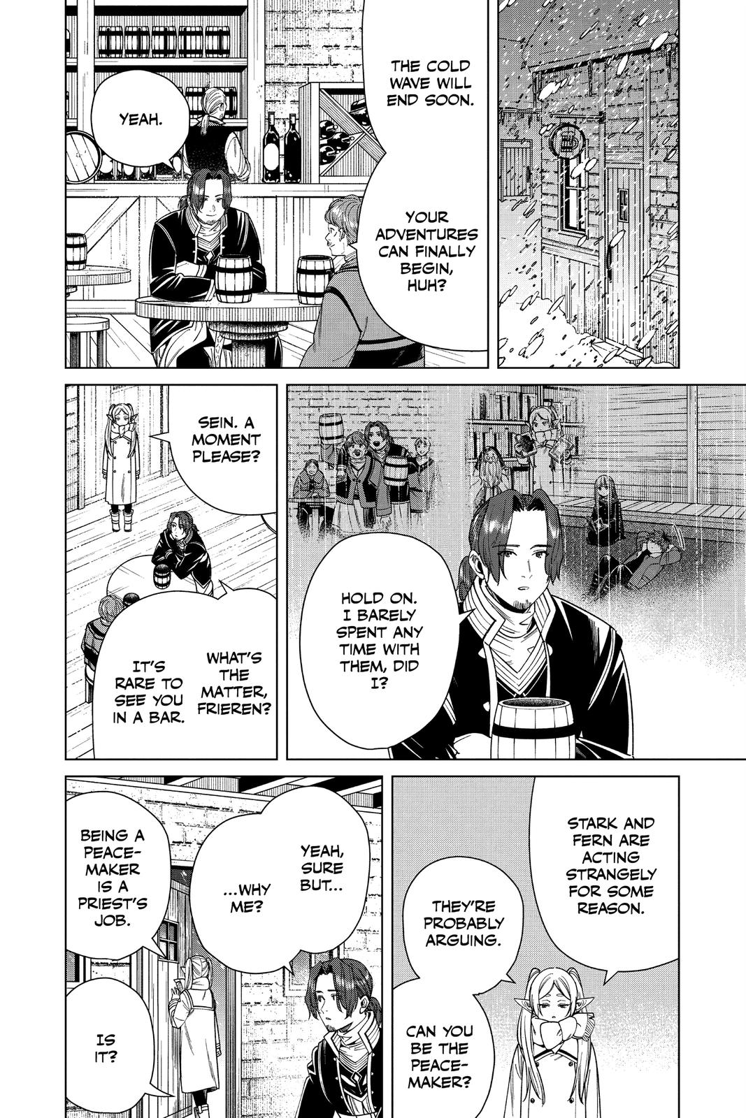 Read Frieren_ Beyond Journey's End Manga Online
