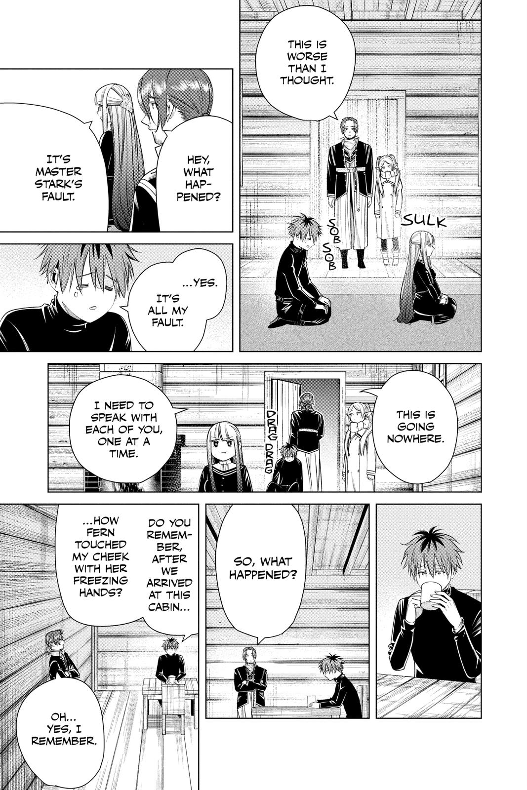 Read Frieren_ Beyond Journey's End Manga Online
