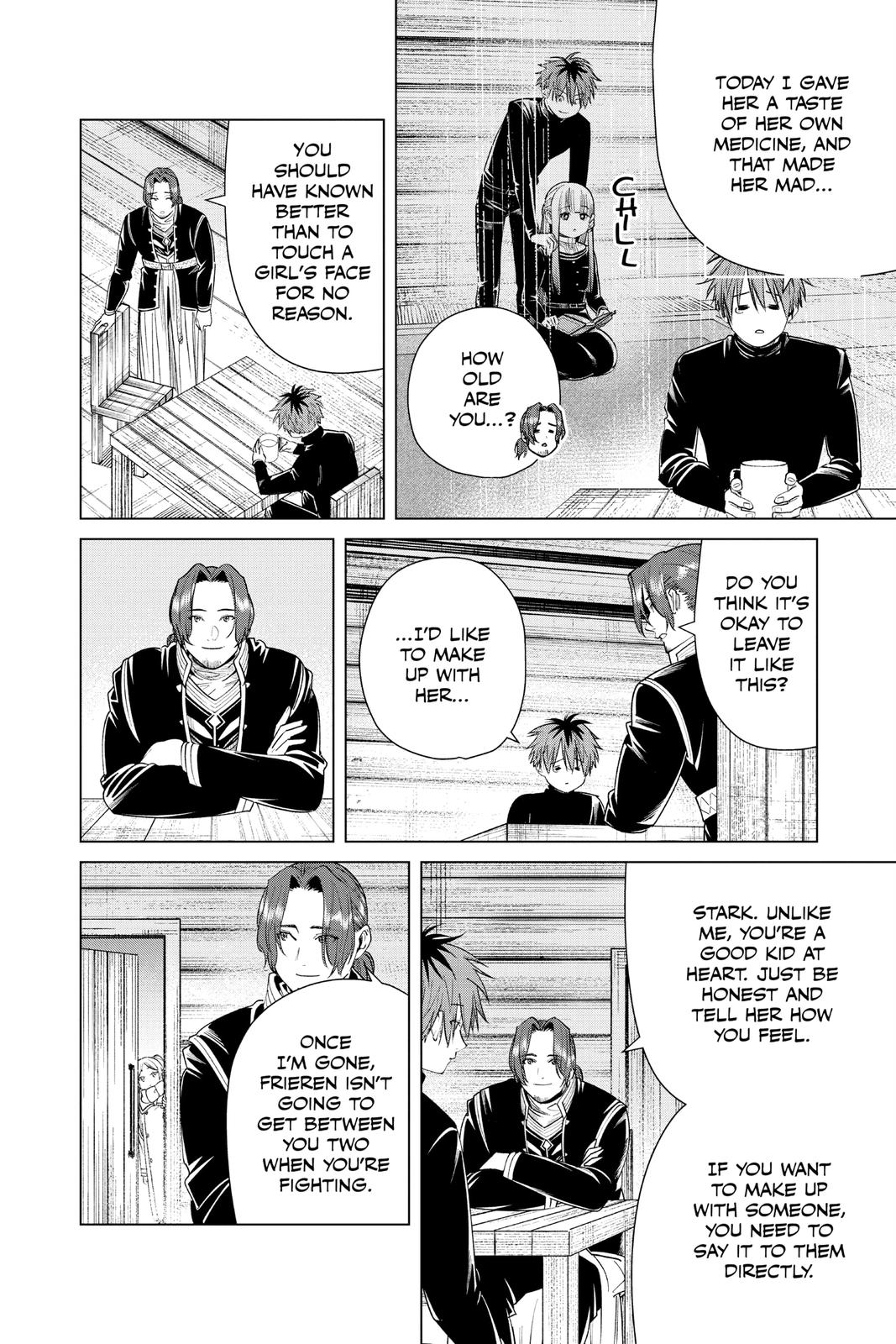 Read Frieren_ Beyond Journey's End Manga Online
