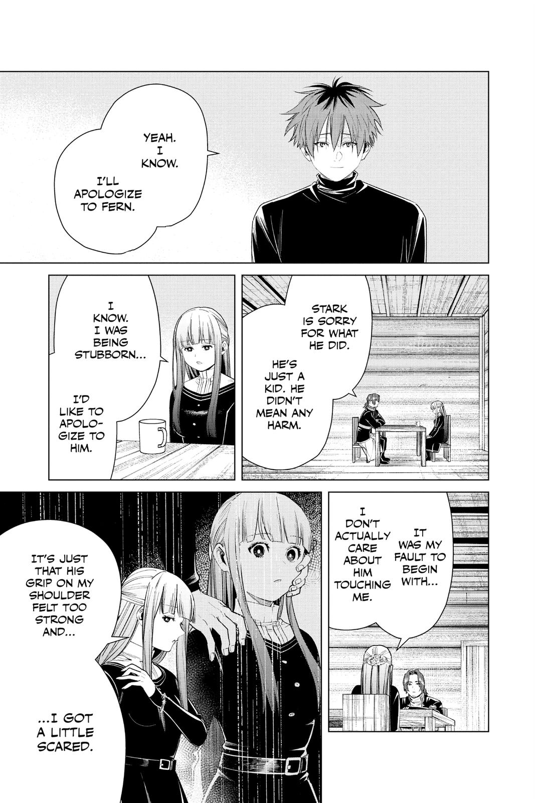 Read Frieren_ Beyond Journey's End Manga Online