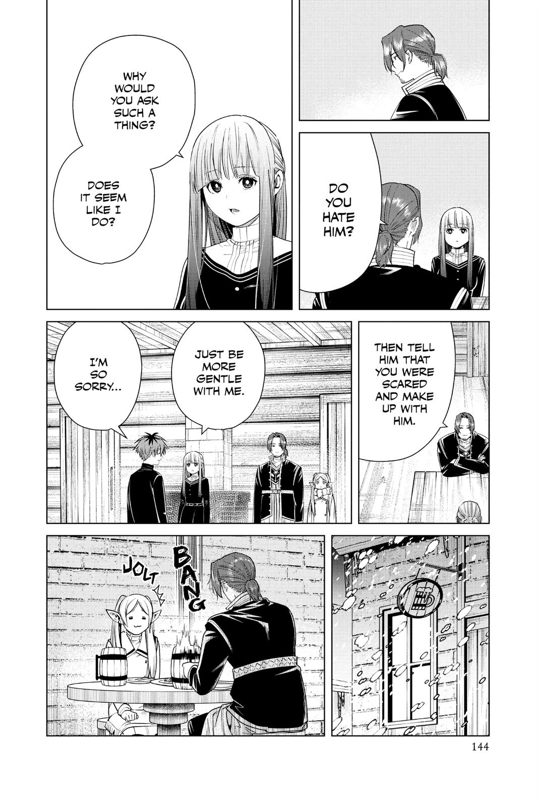 Read Frieren_ Beyond Journey's End Manga Online