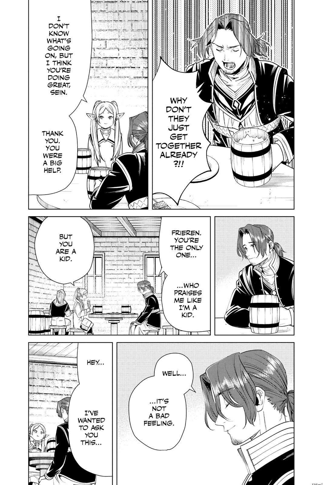 Read Frieren_ Beyond Journey's End Manga Online