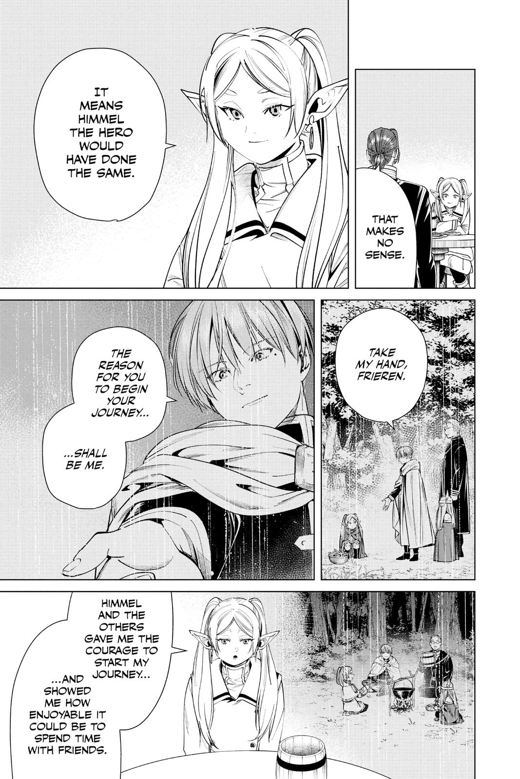 Read Frieren_ Beyond Journey's End Manga Online
