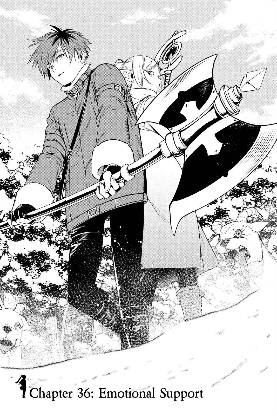 Read Frieren_ Beyond Journey's End Manga Online