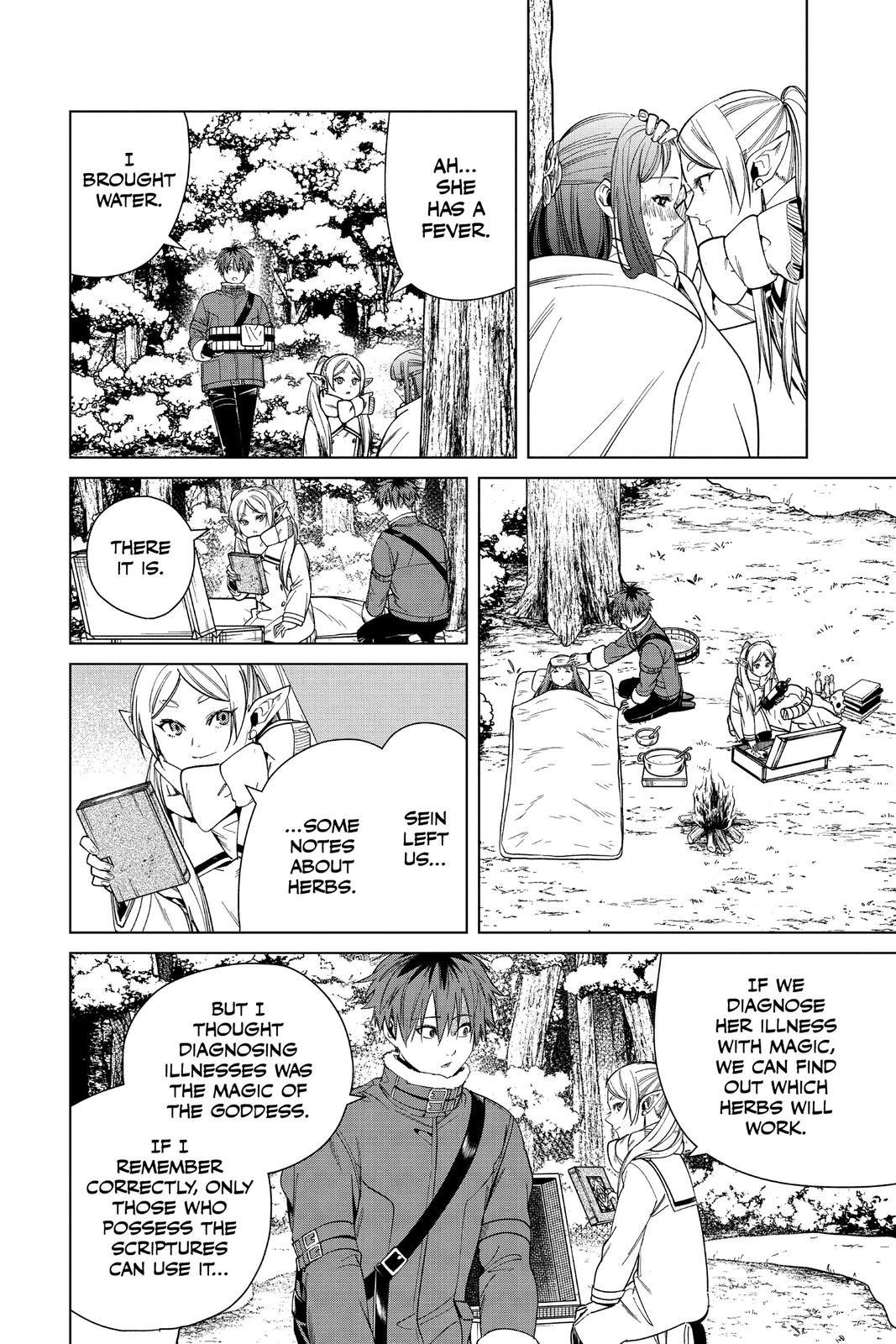 Read Frieren_ Beyond Journey's End Manga Online