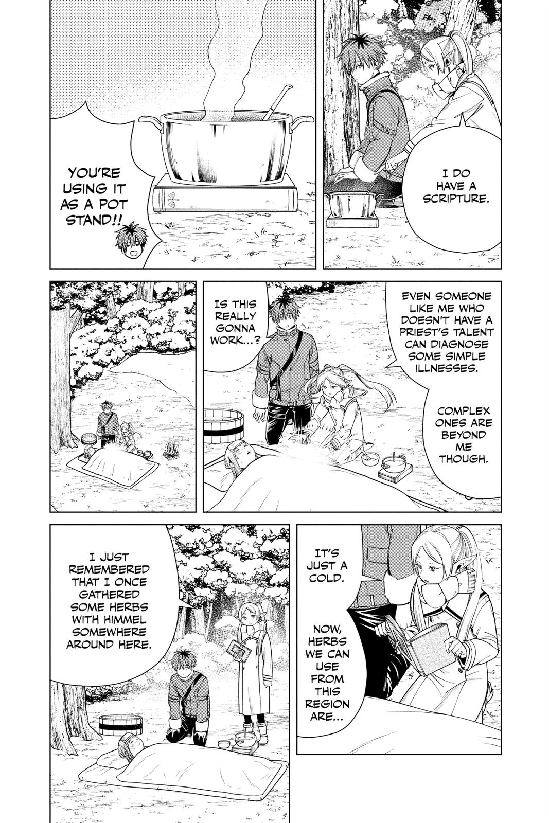 Read Frieren_ Beyond Journey's End Manga Online