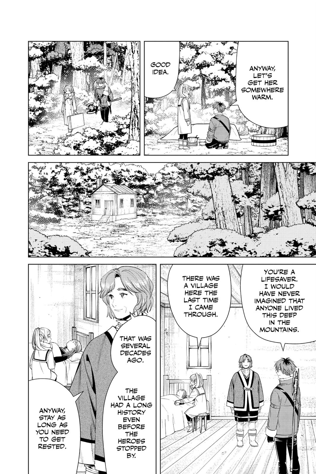 Read Frieren_ Beyond Journey's End Manga Online