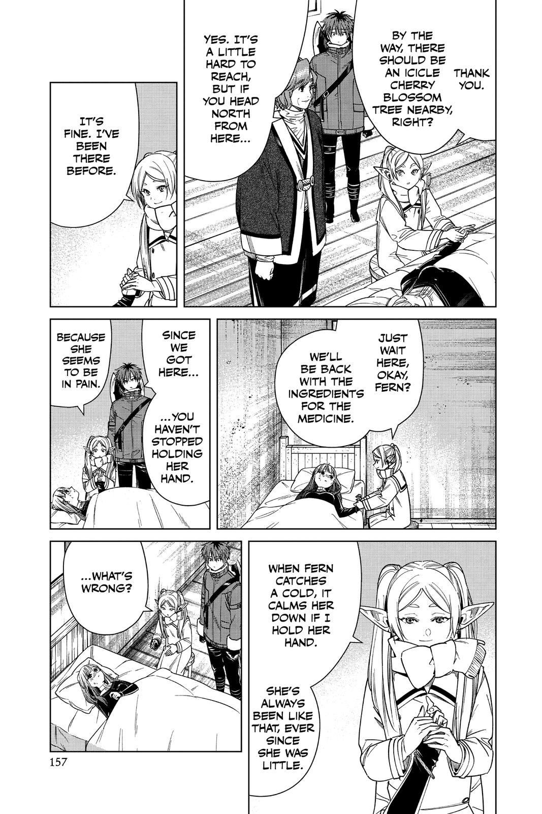 Read Frieren_ Beyond Journey's End Manga Online