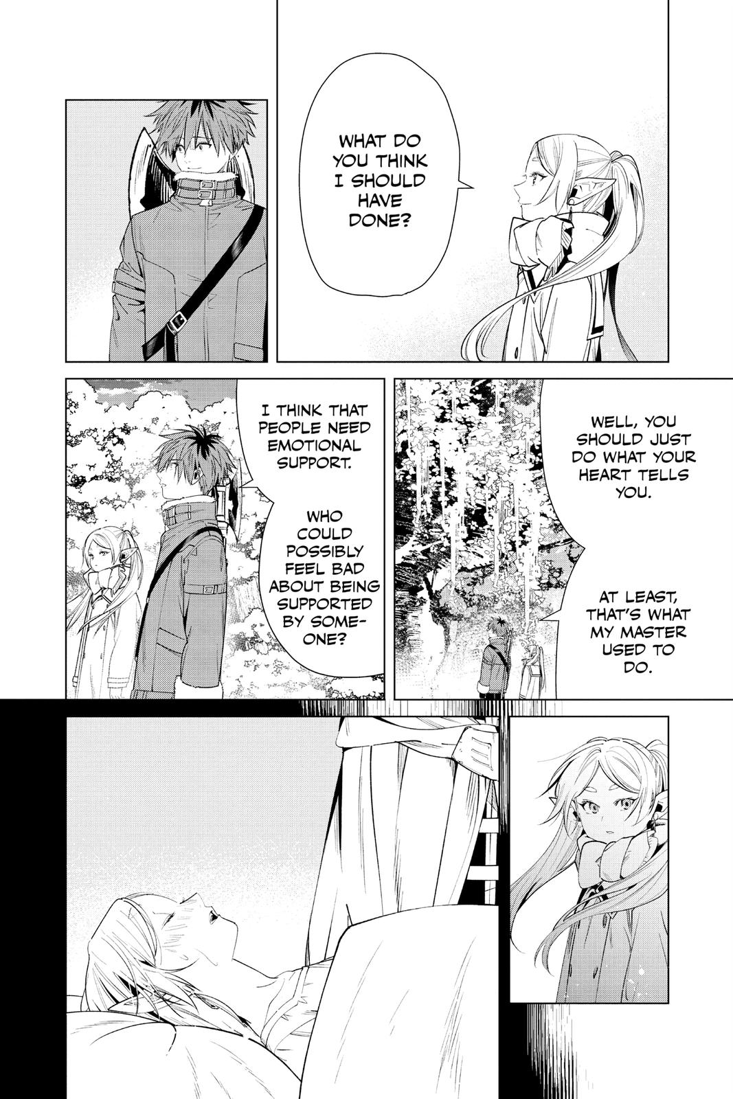 Read Frieren_ Beyond Journey's End Manga Online