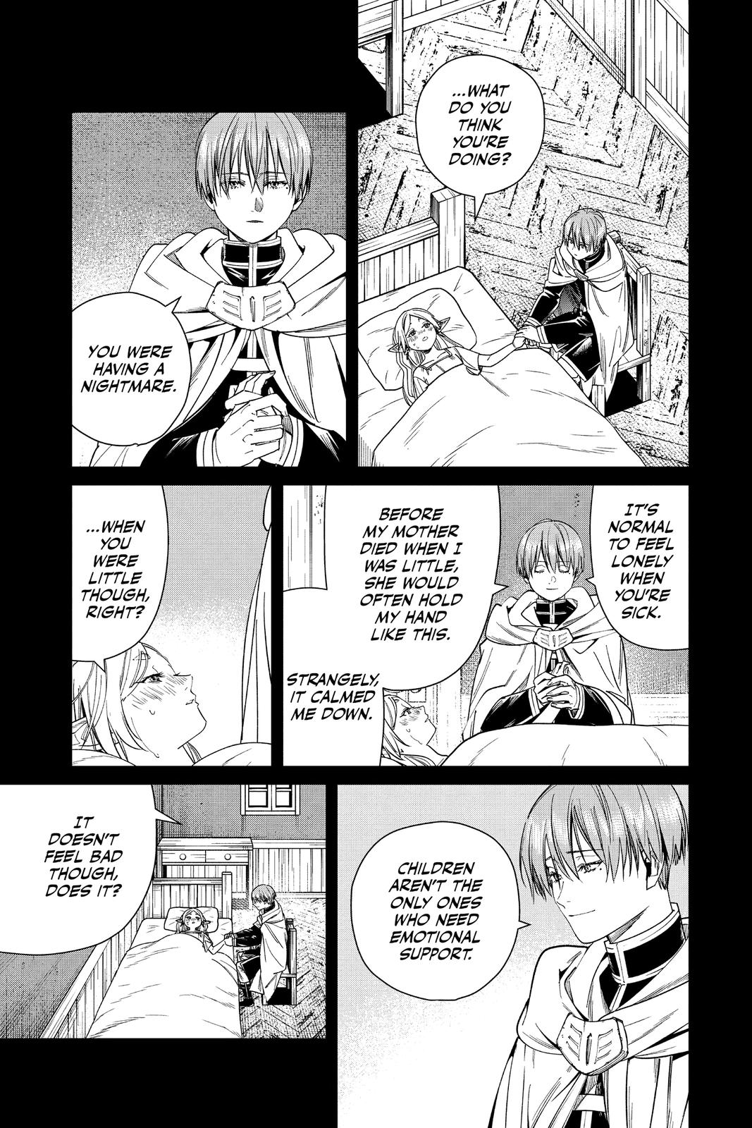 Read Frieren_ Beyond Journey's End Manga Online