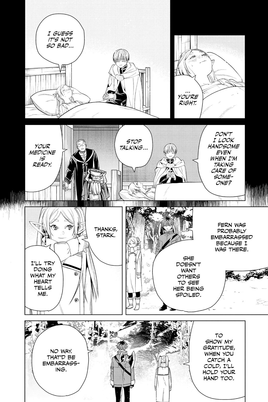 Read Frieren_ Beyond Journey's End Manga Online
