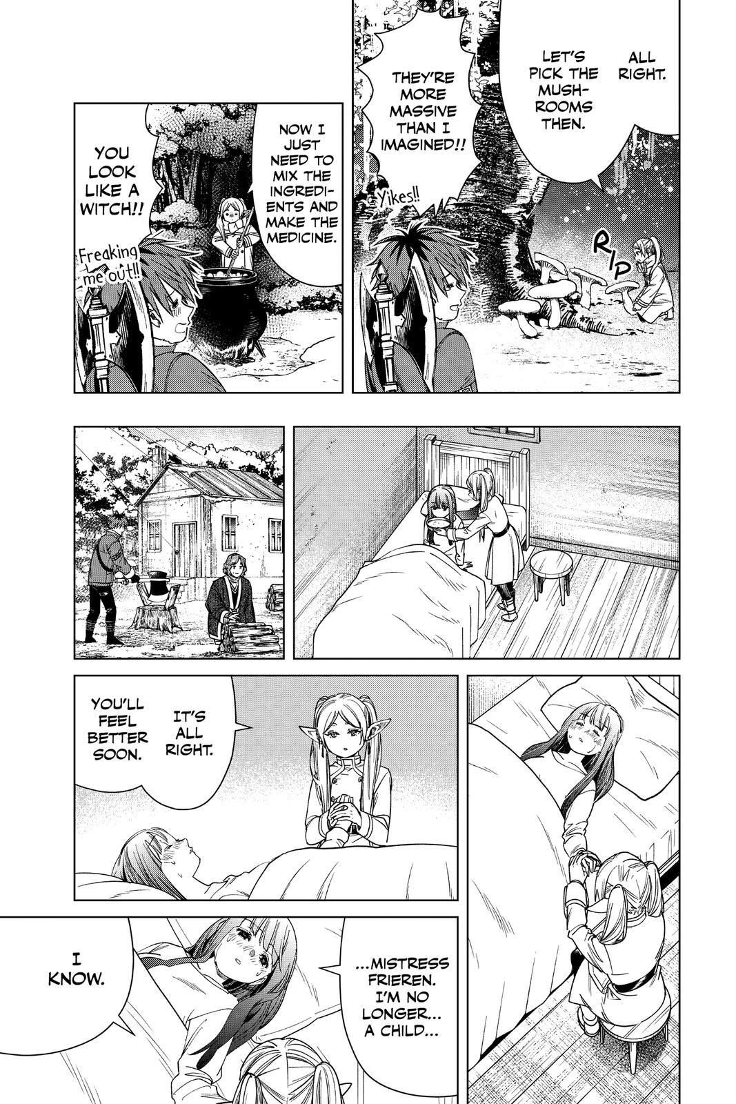 Read Frieren_ Beyond Journey's End Manga Online