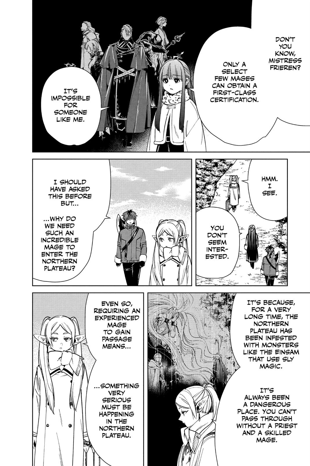 Read Frieren_ Beyond Journey's End Manga Online