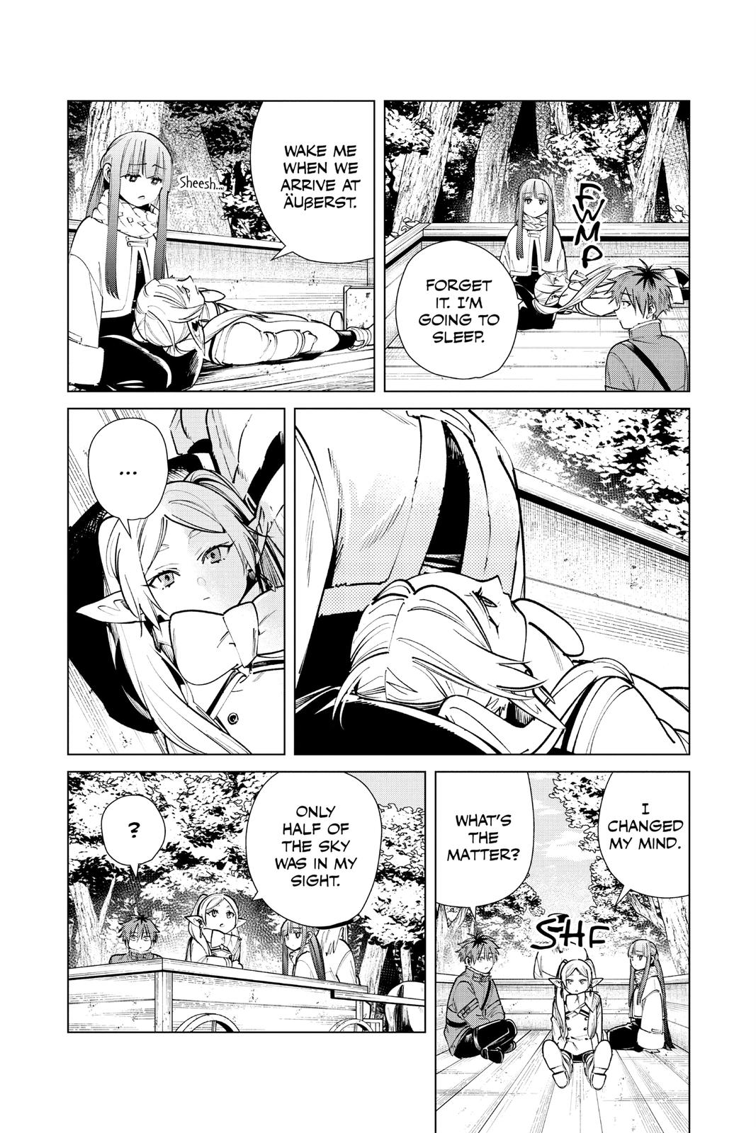 Read Frieren_ Beyond Journey's End Manga Online