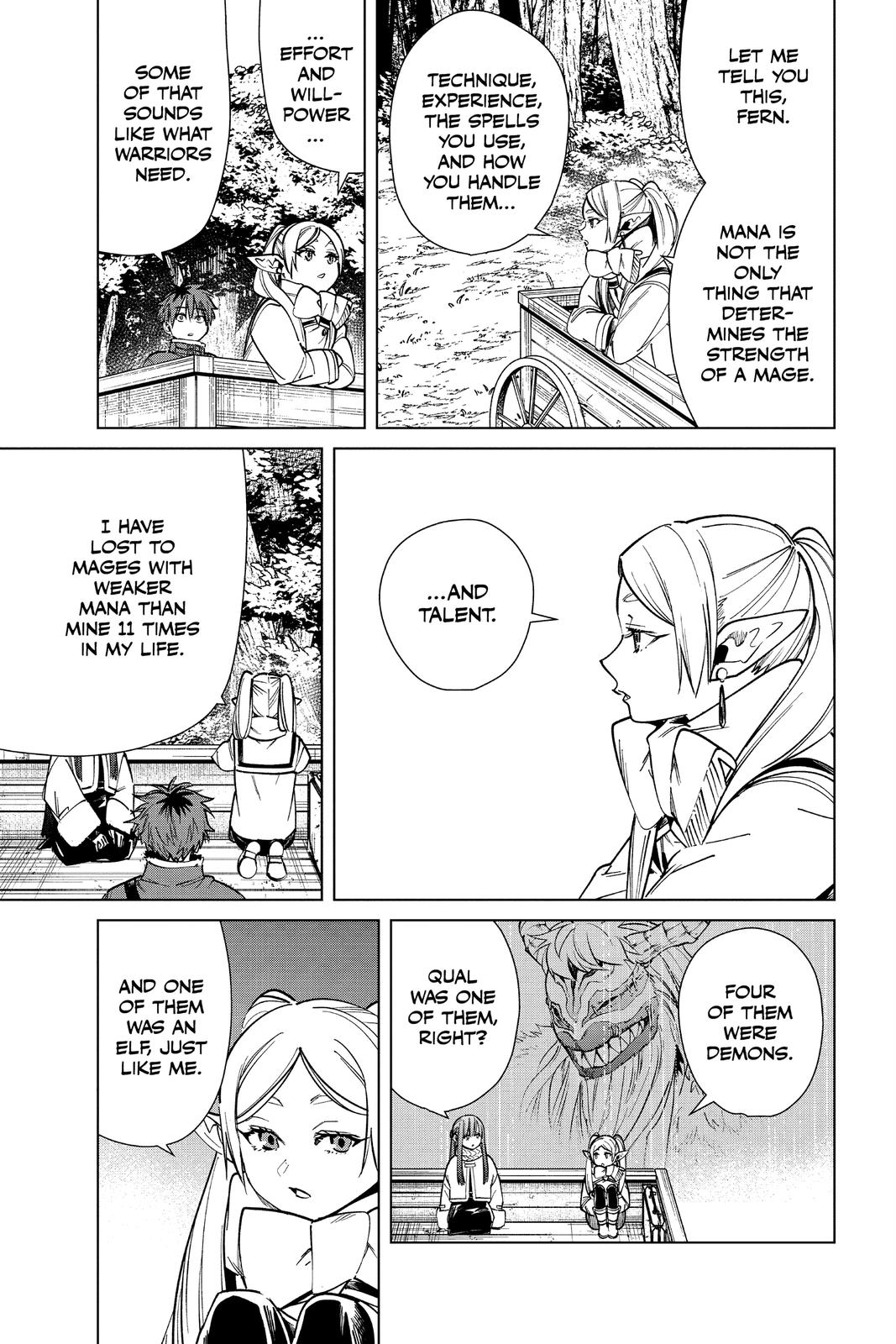 Read Frieren_ Beyond Journey's End Manga Online