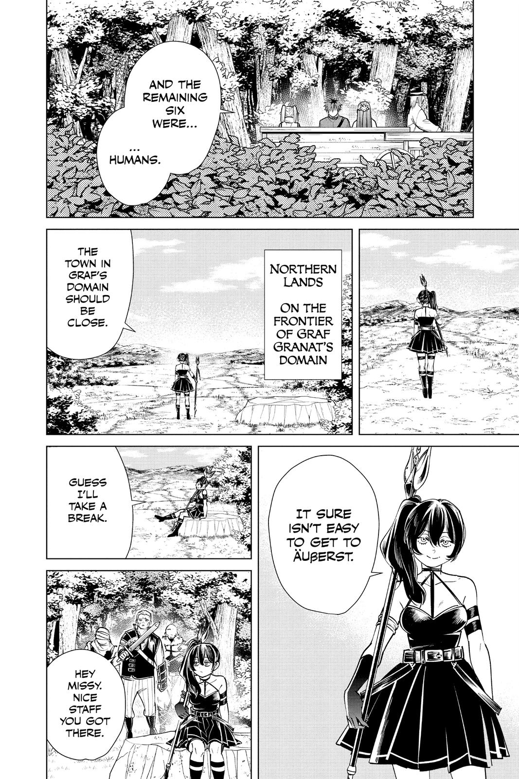 Read Frieren_ Beyond Journey's End Manga Online
